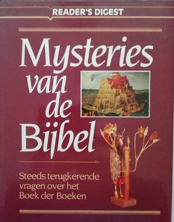 Mysteries van de Bijbel - Diverse, Verzenden, Nieuw