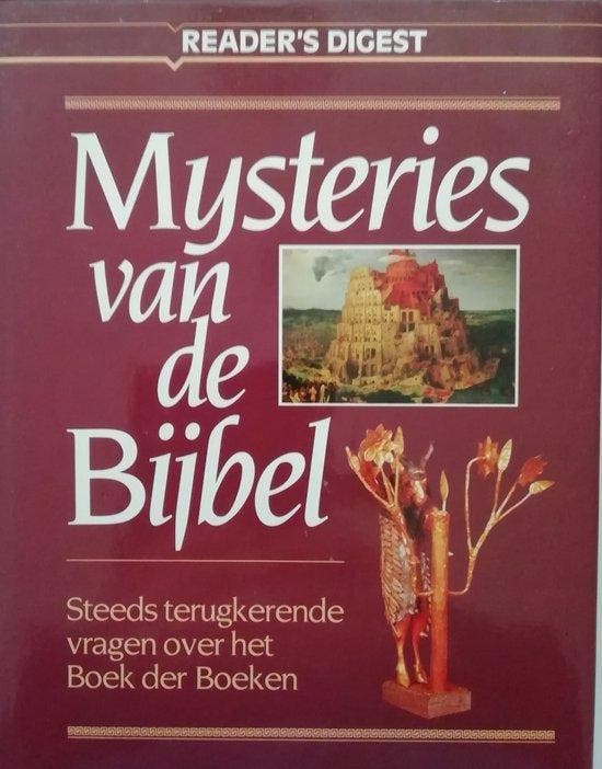 Mysteries van de Bijbel - Diverse, Boeken, Godsdienst en Theologie, Verzenden