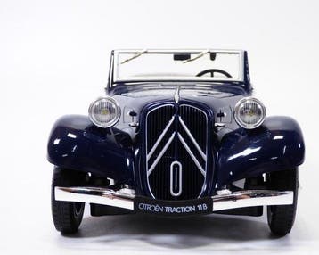 Norev 1:18 - Modelauto - Citroën Traction Cabriolet, Hobby & Loisirs créatifs