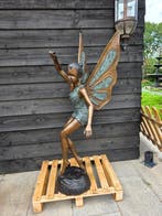Beeld, XXL Bronze Fairy - 144.5 cm - Brons - 2026