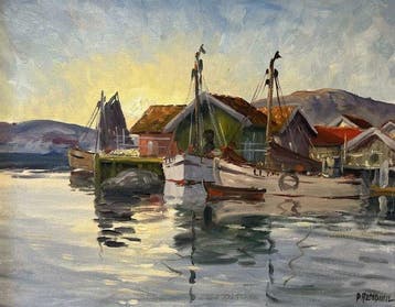 Europese school (XX) - “Harbors Gentle Reverie”