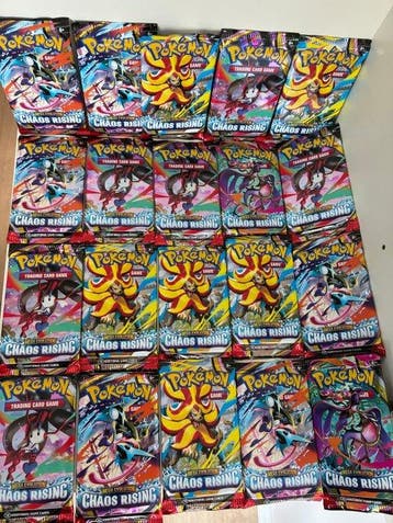 Pokémon - 20 Booster pack - Pokémon TCG Mega Evolution —, Hobby & Loisirs créatifs