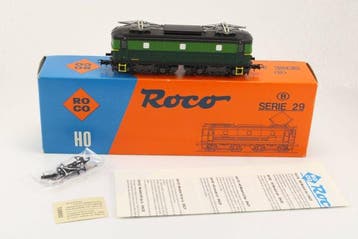 Roco H0 - 43543 - Elektrische locomotief (1) - Klasse 29, Nieuw