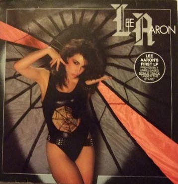 Lee Aaron - Lee Aaron (LP, 1984), Verzenden, Gebruikt