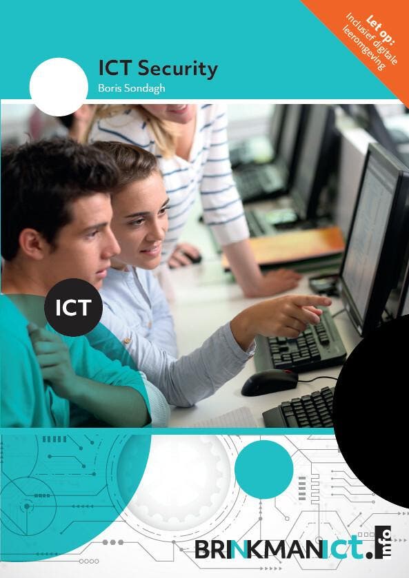 ICT Security | Versie 2023 | combipakket / Brinkman ICT, Boeken, Schoolboeken, Zo goed als nieuw, Verzenden