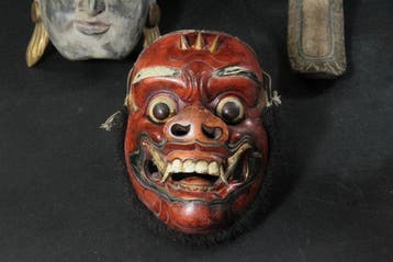 Mask - Azië (Zonder minimumprijs), Antiek en Kunst, Kunst | Niet-Westerse kunst