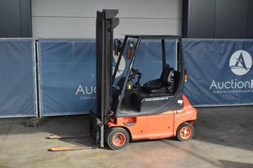 Veiling: Heftruck Linde E20P Elektrisch 2000kg, Ophalen