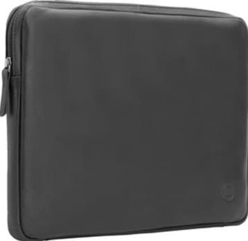 zwarte leren laptop hoes, Télécoms, Téléphones fixes | Combinés & sans fil, Verzenden