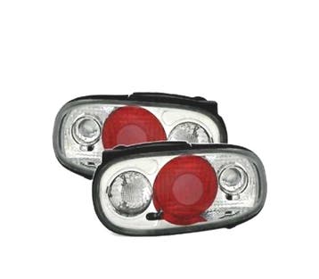 FEUX ARRIÈRE MAZDA MX5 89-98 CHROME, Verzenden