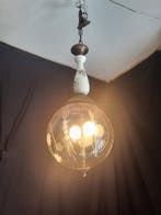 Plafondlamp - Alexandrietglas - Glas en keramiek