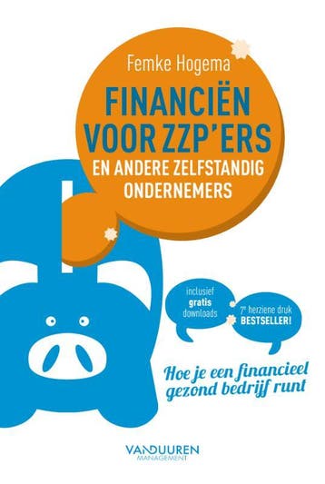 Financiën voor ZZPers en andere zelfstandig onder, Verzenden, Zo goed als nieuw, Hogema Femke