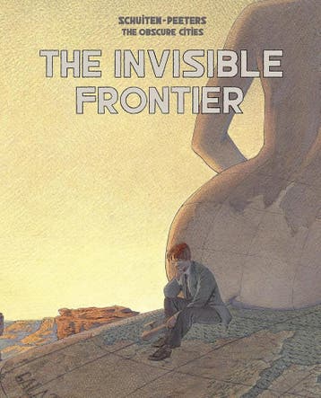 The Invisible Frontier (Obscure Cities), Boeken, Verzenden, Nieuw