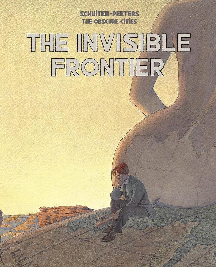 The Invisible Frontier (Obscure Cities), Livres, BD | Comics, Envoi