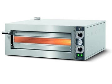 Pizzaoven | Cuppone Tiziano | 4 Ø300mm | 400V | 4.6kW |, Zakelijke goederen, Horeca | Keukenapparatuur, Verzenden, Nieuw in verpakking