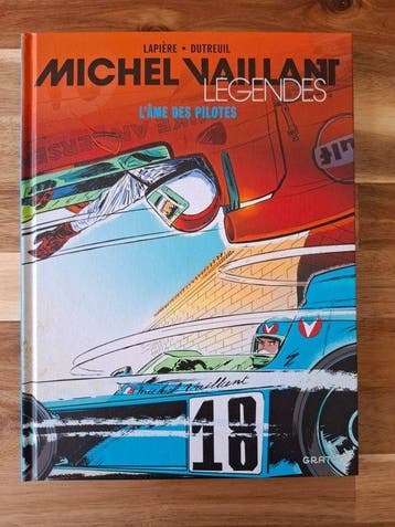 Michel Vaillant Légendes - LÂme des pilotes + frontispice +, Livres, BD