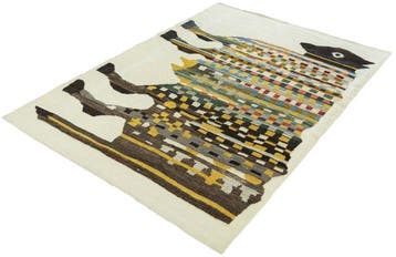 Handgeweven designer Kelim - Verzamelaarsstuk - Kelim - 232, Nieuw