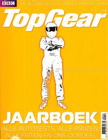 TOP GEAR JAARBOEK 2016, Boeken, Nieuw