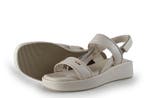 Mexx Sandalen in maat 39 Beige, Mexx, Verzenden, Beige, Sandalen of Muiltjes