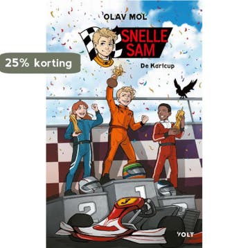 De Kartcup / Snelle Sam 9789021423616 Olav Mol, Verzenden, Olav Mol