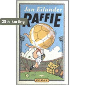Raffie 9789060055847 Jan Eilander, Verzenden, Zo goed als nieuw, Jan Eilander