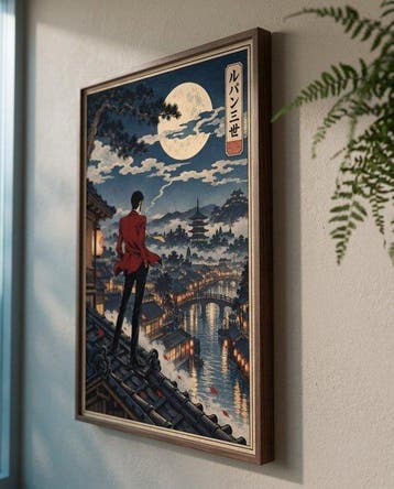 MEDSAN - Lupin III Moonlit Rooftop () - UNIQUE