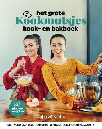 Het Grote Kookmutsjes Kook- En Bakboek | Nieuw, Verzenden, Najat Yachou; Nadia Yachou