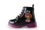 Paw Patrol Veterboots Meisjes in maat 28 Zwart, Verzenden, Jongen of Meisje, Schoenen, Zo goed als nieuw