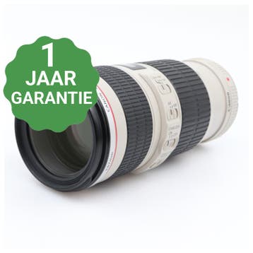 10% korting | Canon EF 70-200mm f/4 L IS USM | Tweedehands, Verzenden