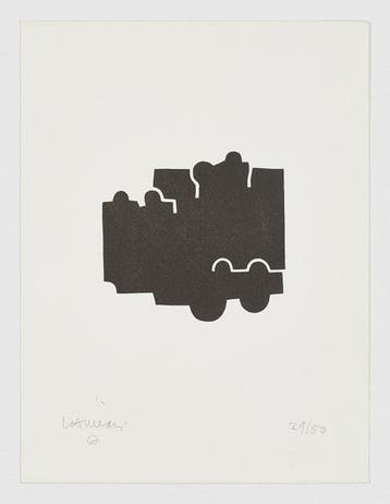 Eduardo Chillida (1924-2002) - Emile M. Cioran:, Antiek en Kunst