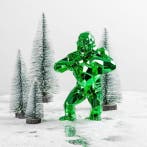 Richard Orlinski (1966) - Kong Christmas (Green Edition)