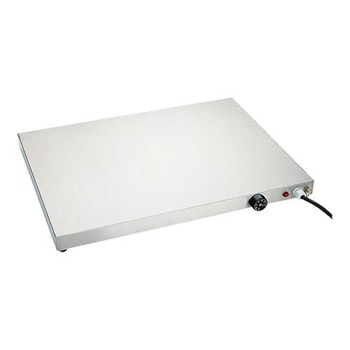 Warmhoudplaat RVS thermostatisch instelbaar  |, Zakelijke goederen, Horeca | Keukenapparatuur, Nieuw in verpakking, Verzenden