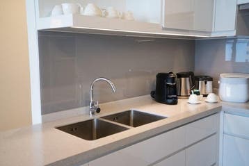 Wand coating waterbestendig - wandcoating epoxy - m² pakket, Doe-het-zelf en Bouw, Ophalen of Verzenden, Gebruikt