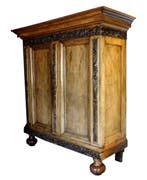 Kast - Notenhout en eiken