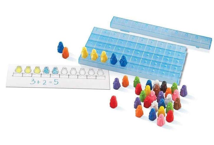 Learning Resources Pinguïn activiteitenset, Kinderen en Baby's, Speelgoed | Educatief en Creatief, Nieuw, Ophalen of Verzenden