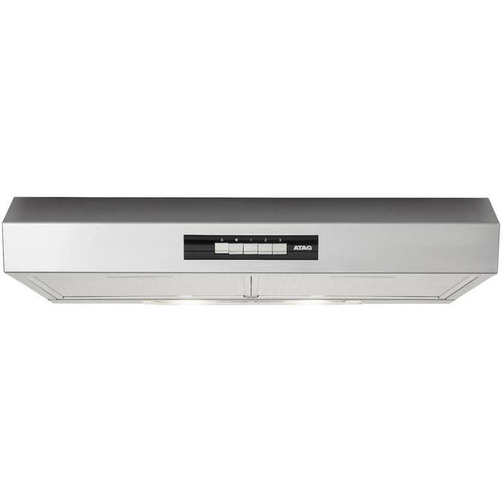 ATAG WO60211BM Onderbouw Afzuigkap - 60 cm, Electroménager, Hottes, Envoi