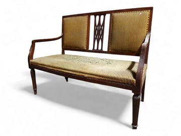 Sofa - Mahoniehout