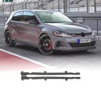 RAJOUTS DES BAS DE CAISSE VOLKSWAGEN VW GOLF 7 12-20 LOOK TC, Verzenden