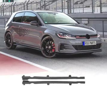 RAJOUTS DES BAS DE CAISSE VOLKSWAGEN VW GOLF 7 12-20 LOOK TC, Verzenden