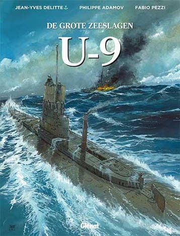 U-9 | Jean-Yves Delitte | Nieuw, Verzenden, Nieuw, Jean-Yves Delitte