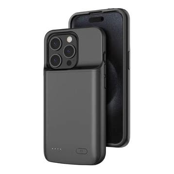 iPhone 15 Plus Powercase 5000mAh - Powerbank Batterij Hoesje, Télécoms, Téléphonie mobile | Housses, Coques & Façades | Apple iPhone