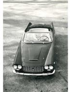 1962 LANCIA FLAMINIA CABRIOLET TOURING PERSFOTO