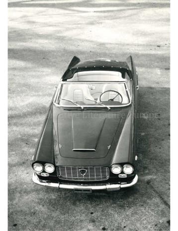 1962 LANCIA FLAMINIA CABRIOLET TOURING PERSFOTO