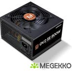 Zalman GV2SE power supply unit 800 W 20+4 pin ATX ATX Zwart, Verzenden, Nieuw