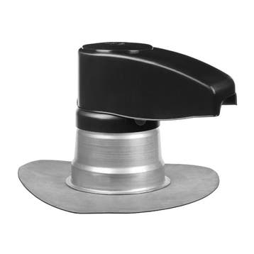 Kabeldoorvoer - dubbelwandig geïsoleerd - EPDM - Ø 140 mm, Verzenden