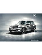 2010 MERCEDES BENZ GLK KLASSE BROCHURE DUITS, Ophalen of Verzenden, Nieuw