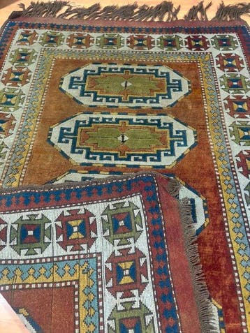 Kazak - Vloerkleed - 200 cm - 138 cm