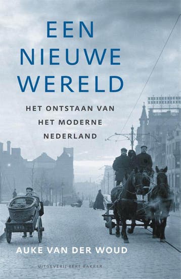 Een nieuwe wereld 9789035140400 Auke van der Woud, Verzenden, Gelezen, Auke van der Woud