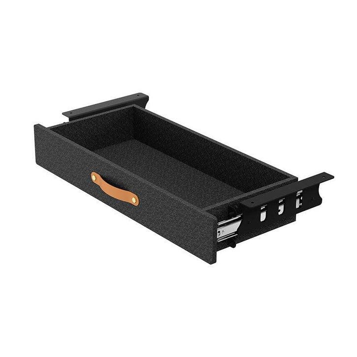 Bureaulade - Lade onder het bureau - 51x21x8 cm - Zwart - S0, Diversen, Bureau-accessoires, Nieuw, Verzenden
