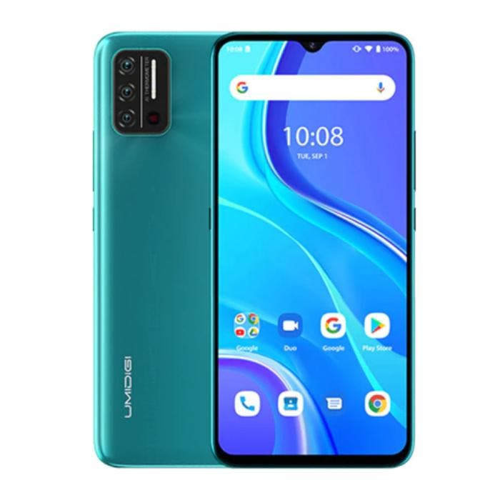 A7S Smartphone Peacock Green - Unlocked SIM Free - 2 GB RAM, Telecommunicatie, Mobiele telefoons | Overige merken, Nieuw, Verzenden