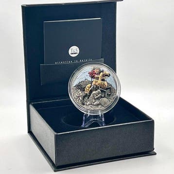 Niue. 5 Dollars 2025 – Valkyrie – 2 oz Silver coin – .999